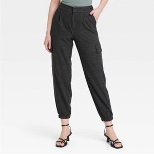 Women's High-Rise Ankle Jogger Pants - A New Day
